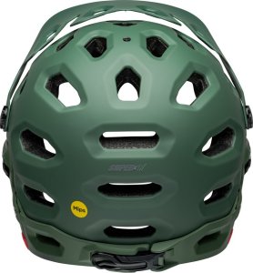 Bell Kask full face BELL SUPER 3R Rozmiar kasku: S(52-56cm), Wybierz kolor: Matte Dark Green Infrared 34