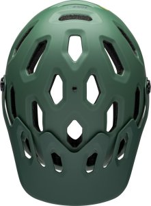 Bell Kask full face BELL SUPER 3R Rozmiar kasku: S(52-56cm), Wybierz kolor: Matte Dark Green Infrared 35