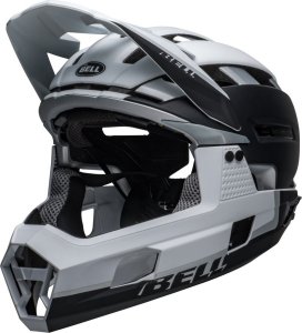 Bell Kask full face BELL SUPER AIR R Rozmiar kasku: M(55-59 cm), Wybierz kolor: Matte Cement Gray 54