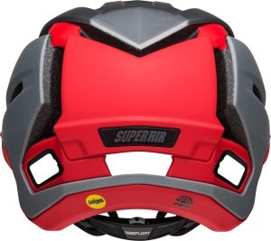 Bell Kask full face BELL SUPER AIR R Rozmiar kasku: M(55-59 cm), Wybierz kolor: Matte Cement Gray 65