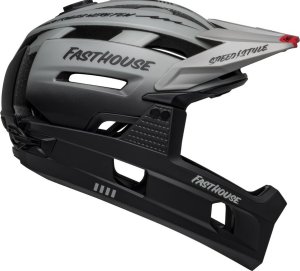 Bell Kask full face BELL SUPER AIR R Rozmiar kasku: M(55-59 cm), Wybierz kolor: Matte Cement Gray 67