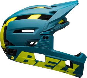 Bell Kask full face SUPER AIR R Rozmiar kasku: M(55-59 cm), Wybierz kolor: Matte Turquoise Black 11