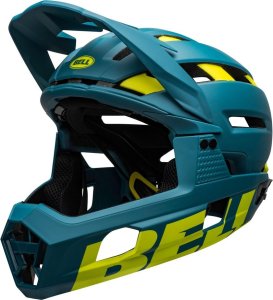 Bell Kask full face SUPER AIR R Rozmiar kasku: M(55-59 cm), Wybierz kolor: Matte Turquoise Black 12
