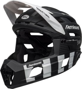 Bell Kask full face BELL SUPER AIR R Rozmiar kasku: M(55-59 cm), Wybierz kolor: Matte Gloss White Infrared 37