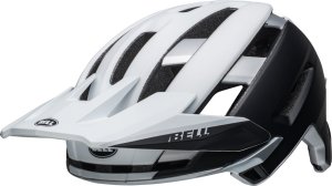 Bell Kask full face BELL SUPER AIR R Rozmiar kasku: M(55-59 cm), Wybierz kolor: Matte Gloss White Infrared 57