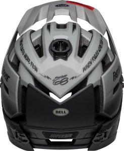 Bell Kask full face BELL SUPER AIR R Rozmiar kasku: M(55-59 cm), Wybierz kolor: Matte Gloss White Infrared 69