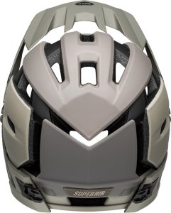 Bell Kask full face BELL SUPER AIR R Rozmiar kasku: M(55-59 cm), Wybierz kolor: Matte Gloss White Infrared 76