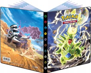 Ultra-Pro Ultra Pro: Pokémon - 4-Pocket Portfolio - Scarlet & Violet - Tyranitar and Revavroom 1