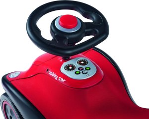 Big BIG Bobby Car Next 2.0 red 3
