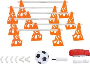 Master Zestaw Treningowy do Piłki Nożnej Pachołki Bramka MASTER 122 x 61 x 61 cm 2