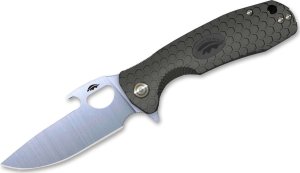 Honey Badger Nóż Honey Badger Opener Large Black 14C28N DP 1