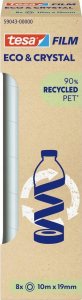 Tesa tesafilm® Eco* & Crystal, 10m x 19mm, 8-pack 2