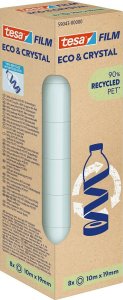 Tesa tesafilm® Eco* & Crystal, 10m x 19mm, 8-pack 4