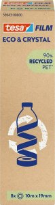 Tesa tesafilm® Eco* & Crystal, 10m x 19mm, 8-pack 5