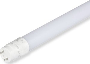 Świetlówka V-TAC Tuba Świetlówka LED T8 V-TAC 9W 60cm z starterem VT-6072 6500K 850lm 3 Lata Gwarancji 1