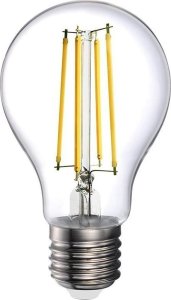 V-TAC Żarówka LED V-TAC 12W Filament E27 A60 VT-2133 6500K 1521lm 1