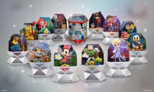 YuMe Toys Disney 100: Surprise Capsule - Series 2 - Premium Pack 1