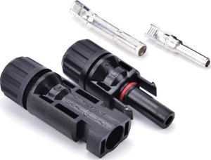 V-TAC Złącze Wtyk Gniazdo Konektor Solarny paneli PV MC4 4-6mm2 V-TAC 1