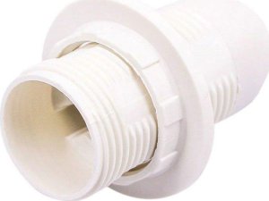 V-TAC Oprawka E14 V-TAC Biała z nakrętką 2