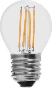 V-TAC Żarówka LED V-TAC 4W Filament E27 G45 P45 Kulka VT-1980 3000K 400lm 1