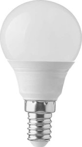 V-TAC Żarówka LED V-TAC SAMSUNG CHIP 6,5W E14 Kulka P45 VT-270 4000K 600lm 5 Lat Gwarancji 1