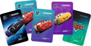 Trefl 2w1 CARS AUTA gra Karty Piotruś + Pamięć Memo Trefl 2
