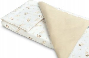 Sensillo KOMPLET POŚCIEL 2 EL.+ PRZEŚCIERADŁO WRÓBELEK 100X135 CM 4