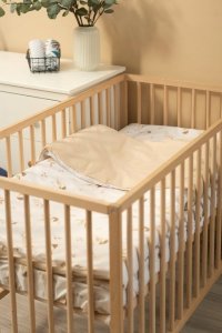 Sensillo KOMPLET POŚCIEL 2 EL.+ PRZEŚCIERADŁO WRÓBELEK 100X135 CM 6