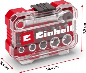 Zestaw narzędzi Einhell ZESTAW BITÓW 21 SZT. XS-CASE 49118683 2