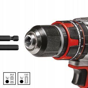 Zestaw narzędzi Einhell ZESTAW BITÓW 32 SZT. XS-CASE 49118693 4