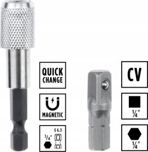Zestaw narzędzi Einhell ZESTAW BITÓW 32 SZT. XS-CASE 49118693 5