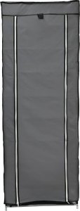 kontrast Solidna szafa tekstylna garderoba na obuwie ubrania 160cm szara 7