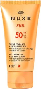 Nuxe NUXE Sun Melting Crem przeciwsłoneczny krem do twarzy z filtrem SPF50 50ml 1