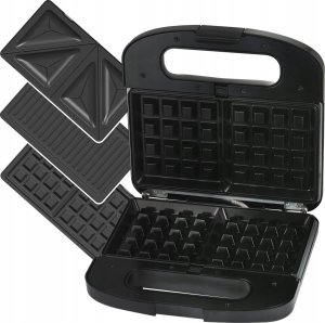 Opiekacz ExtraLink EXTRALINK SMART LIFE GRILL SANDWICH & WAFFLE MAKER SJ-37A 2