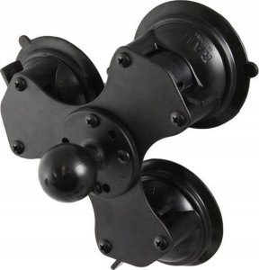 Ram mounts Ram Mounts RAM TRIPLE TWIST SUCT CUP W 1.5" BALL 1