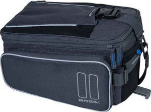 Basil Torba na bagażnik BASIL SPORT DESIGN TRUNKBAG MIK 7-15L, MIK System (ready to go) wodoodporna graphite (NEW 2024) 1