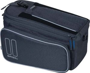 Basil Torba na bagażnik BASIL SPORT DESIGN TRUNKBAG MIK 7-15L, MIK System (ready to go) wodoodporna graphite (NEW 2024) 2