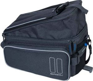 Basil Torba na bagażnik BASIL SPORT DESIGN TRUNKBAG MIK 7-15L, MIK System (ready to go) wodoodporna graphite (NEW 2024) 3