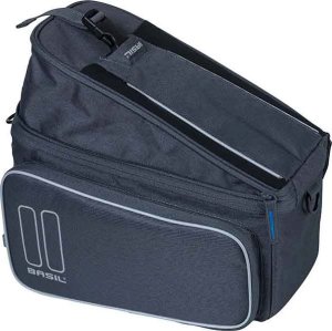 Basil Torba na bagażnik BASIL SPORT DESIGN TRUNKBAG MIK 7-15L, MIK System (ready to go) wodoodporna graphite (NEW 2024) 4