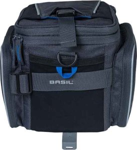 Basil Torba na bagażnik BASIL SPORT DESIGN TRUNKBAG MIK 7-15L, MIK System (ready to go) wodoodporna graphite (NEW 2024) 5