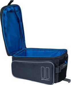 Basil Torba na bagażnik BASIL SPORT DESIGN TRUNKBAG MIK 7-15L, MIK System (ready to go) wodoodporna graphite (NEW 2024) 6