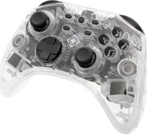 Kontroler Deltaco Belaidis permatomas DELTACO GAMING Nintendo Switch valdymo pultelis, RGB / 4222135 18