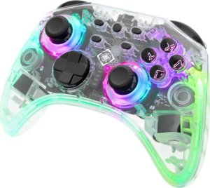 Kontroler Deltaco Belaidis permatomas DELTACO GAMING Nintendo Switch valdymo pultelis, RGB / 4222135 19