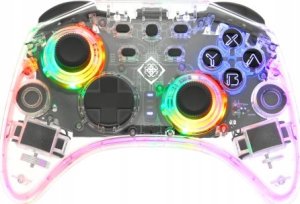Kontroler Deltaco Belaidis permatomas DELTACO GAMING Nintendo Switch valdymo pultelis, RGB / 4222135 3