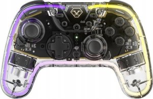 Kontroler Deltaco Belaidis permatomas DELTACO GAMING Nintendo Switch valdymo pultelis, RGB / 4222135 6