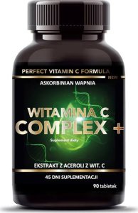 Intenson INTENSON Witamina C Complex+ 90tabs 1