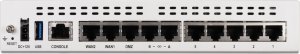 Zapora sieciowa Fortinet FORTINET FortiGate-70F 10x GE RJ45 jungtys including 7x Internal Ports 2x WAN Ports 1 x DMZ Port 2