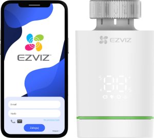 Ezviz Inteligentny termostat do grzejników T55 EZVIZ 2