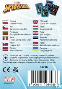 Trefl 2 GRY W 1 Spiderman Karty Piotruś gra Pamięć Memo 3