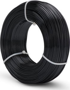 Fiberlogy Filament PCTG Refill Black 1,75 mm 0,75 kg 1